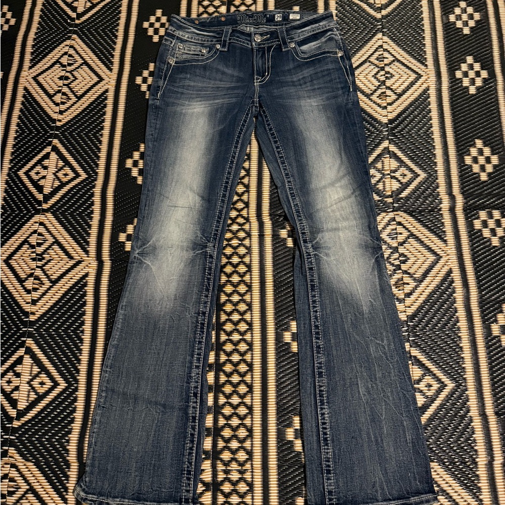 Miss Me jeans size 29 inseam 34 great design and feel